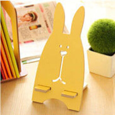 

Home Living Mobile Wood Holder Storage Creative Rabbit Accessories Tools Portable Housekeeping Organization B75