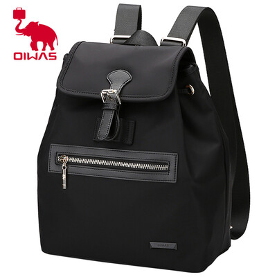 

Love wahshi OIWAS shoulder bag female Korean version of the trend of handbags multi-functional wild lady backpack OCB1653 black