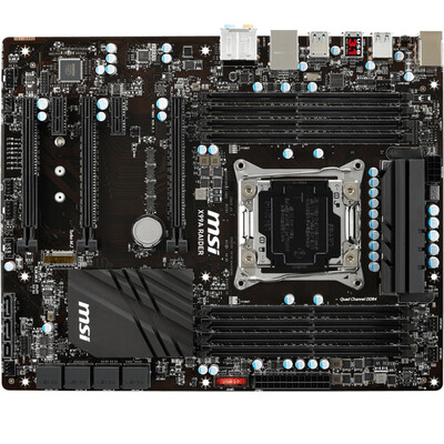

Материнская плата MSI X99A RAIDER (Intel X99 / LGA2011-3)