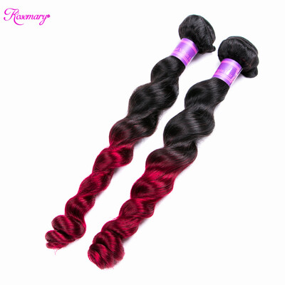 

Ombre Peruvian Virgin Hair Burgundy Virgin Hair 2PcsLot Virgin Burgundy Hair Sexy Formula Hair Cheap Burgundy loose Weave Red Wig
