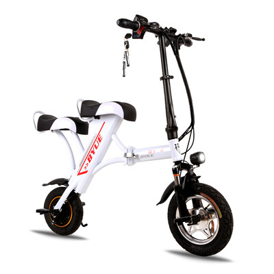 

BYUEBIKE you fold the electric bike