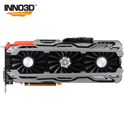 

Видеокарта Inno3D iChill GeForce GTX1060 X3 Ice Dragon edition