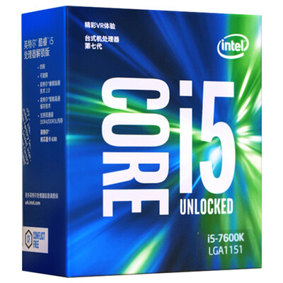 

Intel (Intel) i5 7600K Core четырехъядерный процессор процессора в штучной упаковке