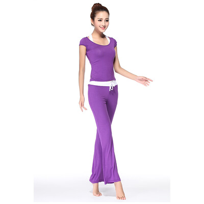 

The new trend yoga suit for women's dance in 2017