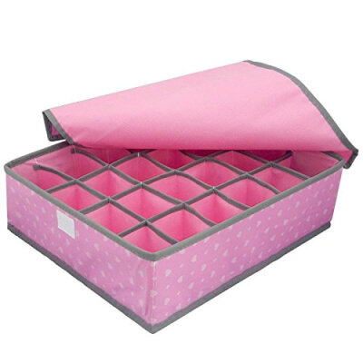 

Underwear Storage Box Folding Storage Boxes for Panties Socks Home Storage & Organization