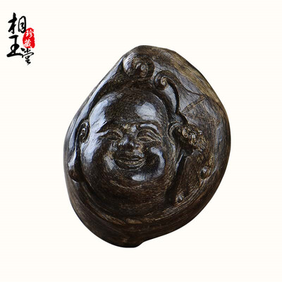

Phase Yutang Solitary goods VietnamShenxiang pendantCarved pieces 34 grams Maitreya BuddhaHand carved Shenxiang pendant