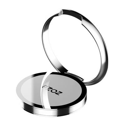 

Paiqi car phone holder accessories magnetic suction iron ring buckle round series car Volkswagen Honda bracket accessories silver