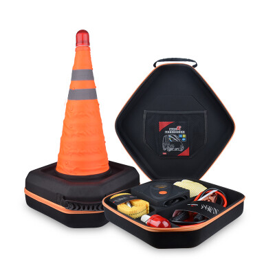 

Tuoma TOURMAX emergency rescue package car first aid kit T666