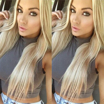 

7A Peruvian Virgin Human Hair Weaves 613 light blonde 4 Bundles Peruvian Straight Human Hair Blonde Remy Hair Extensions 12-24inch