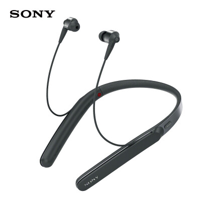 

Sony (SONY) Hi-Res Bluetooth wireless headset with wireless noise reduction WI-1000X (black