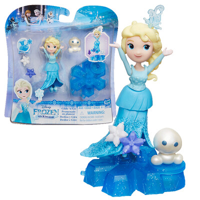 

Hasbro мини-цифра база загружена (Hasbro) Замороженная игрушка Айша B9873