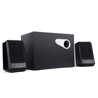 

Microlab M-200 21 Multimedia Active Speaker Audio Black