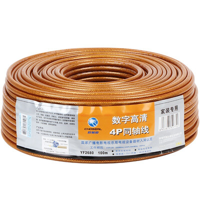 

Akiara (CHOSEAL) YF2680 шампанское золото цифровое high-definition 4-этажное экранированное закрытое строение высокой четкости 100 метров