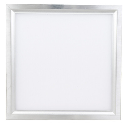 

NVC Integrated Ceiling Light led panel light flat lamp aluminum buckle kitchen&toilet lamp kitchen bathroom ultra-thin ceiling lamp embedded pull silver 9w 6500K