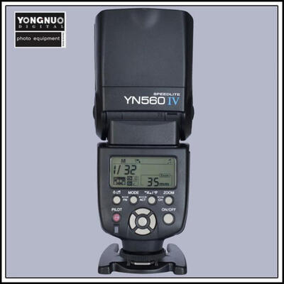 

yongnuo yn-560 IV флэш - speedlite для Canon Nikon к Olympus зеркалка камеры (fujifilm)