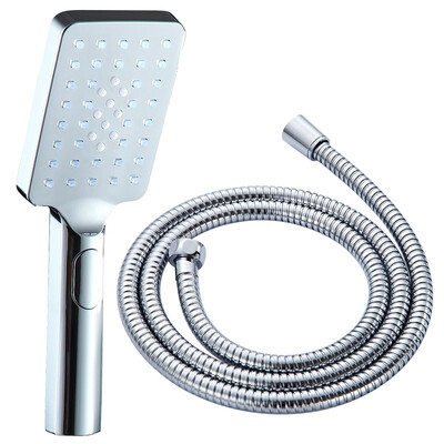 

Bella bathroom ballee DS1616 a key switch hand shower set handle nozzle hose accessories two-piece