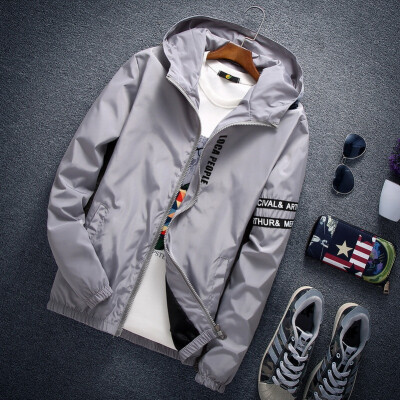 

Men Spring& winter&Autumn Jacket Outdoor Sportswear Hooded Coat Thin Blazer Jacket Sweater sweat shirt cardigan