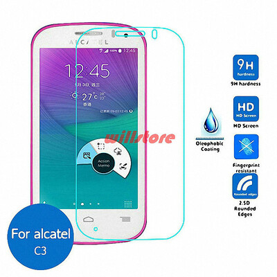 

WIERSS Защитный экран для защиты экрана для Alcatel One Touch Pop C3 OT 4033 4033A 4033X 4033D 4033E Защитная пленка