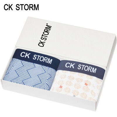 

CK STORM men&39s underwear flat pants 60S modal ck storm series male underwear shopping mall authentic 2 gift box