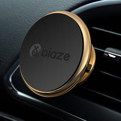 

Bi Yazi car phone bracket C21 air conditioning outlet magnetic suction bracket Tu Hao gold car phone holder mobile phone flat panel navigation universal