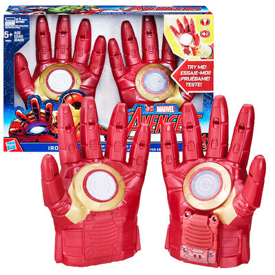 

Hasbro (Hasbro) Marvel Avengers Iron Man игрушки и оборудование перчатка B9957