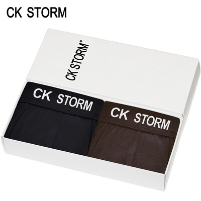 

CK STORM men's underwear 17 classic comfortable series U lapel bag widening design modal men's underwear 2 gift box
