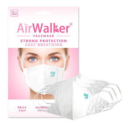 

Fresh Walker Airwalker KN95 Ms protective masks PM25 anti-haze dust