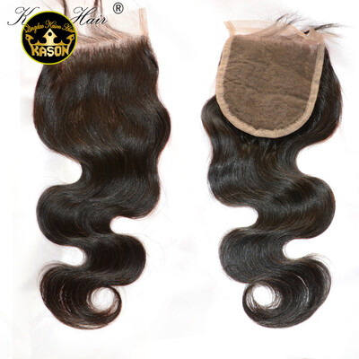 

Brazilian Human Hair Closure 4×4 Size Grade 8A Virgin Brazilian Body Wave Lace Closure With Baby Hair No Shedding