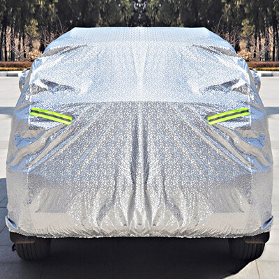 

KOOLIFE aluminum film clothing sunscreen insulation snow visor sunshade full car cover Changan Benben Great Wall M4 China V3&other automotive supplies specific to the model matching results