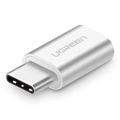 

Адаптер Micro USB/Type-C UGREEN