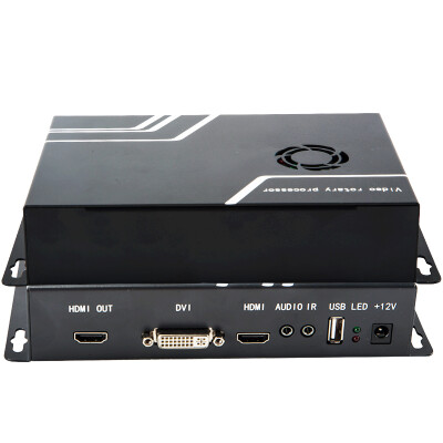 

Video Wall Controller Video Rotate 90 degrees 180 degrees 270 degrees 360 degrees For LED/LCD Display Splicing Processor