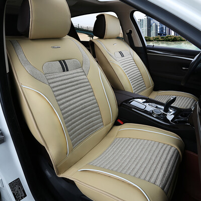 

Xinjian five-seat universal leather cotton car seat car seat cover car seat car accessories Buick Camry XJ06 luxury models mystery black