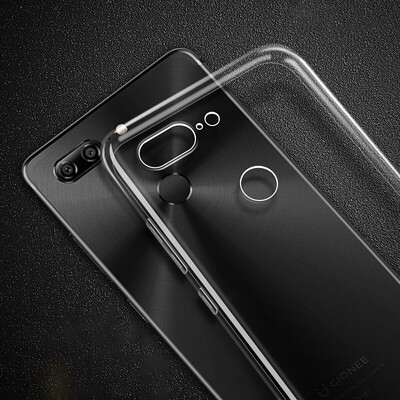

KOOLIFE Jin M7 phone case protective cover transparent protective cover / TPU shell Jin Li m7 silicone drop all-inclusive soft shell