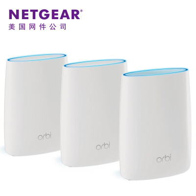 

Netgear (NETGEAR) Orbi RBK53 мудрость аватара система мульти-маршрут виллы многоуровневые / большой дом покрыт Kit AC3000 беспроводной маршрутизатор