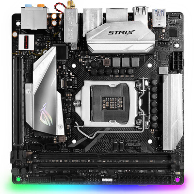 

Asustek (ASUS) ROG STRIX Z370-I ИГРОВОЙ материнской платы (Intel Z370 / LGA 1151)