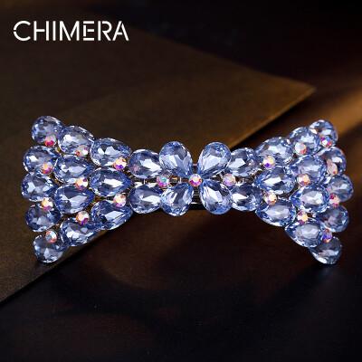 

Chimera (CHIMERA) hair accessories hairpin sunset full hairpin clip clip spring clip blue