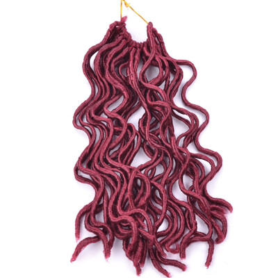 

Chorliss Dreadlocs Faux Locs Crochet Hair 14 inch 100g 24 Roots Synthetic Hair Extensions 8packslot