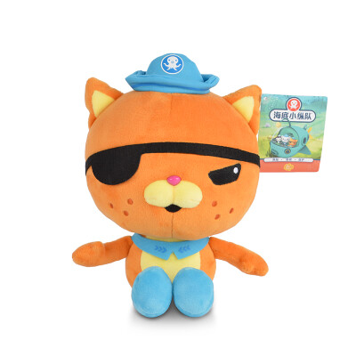 

Малый подводный колонок OCTONAUTS плюшевой игрушки куклы детского день рождения подарок джи Кун