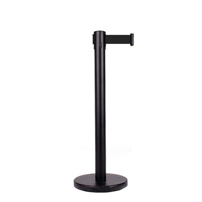 

Tencent CT one meter line railing warning line isolation telescopic belt thick stainless steel railings bank fence hotel hotel airport fence railing titanium 3 meter line