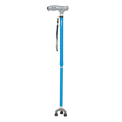 

Good walker solid wood handle aluminum single-foot cane SW-A02J Wings wood elderly adjustable crutches Walker