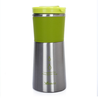 

Huaxia Bachelor Cup vacuum insulation Cup male ladies water cup stainless steel cup tea cup 380ml HE-400