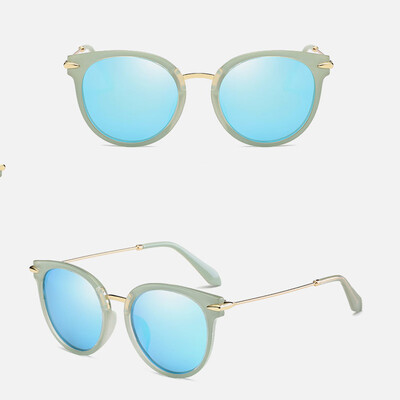 

2017 Luxury Brand Designer Cat Eye Sunglasses Women Vintage Cateye Gradient Female Retro Sun Glasses Black Oculos Gafas