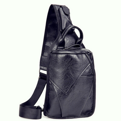 

The new chest shoulder bag men oblique satchel tide han edition astride my stuff2310