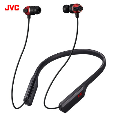 

Jiewei Shi (JVC) FX33XBT rock wind wireless Bluetooth bass headphones red