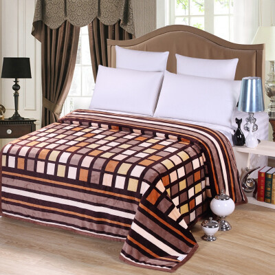 

Percy home textiles: Reactive Dyes Ferrets Velvet Bedding Blanket ;280gsm Casual blanket