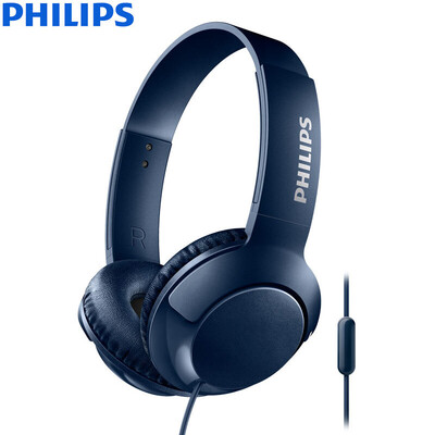 

Philips (PHILIPS) wire headset bass fashion flat discount Bass + SHL3075 (blue