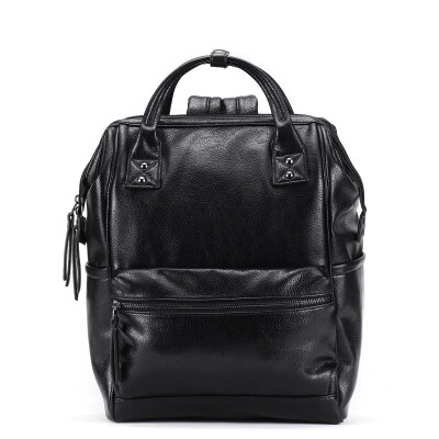 

Fashionable backpack Multi-functional leather men's backpack Street backpack bag computer BaoChao package8879