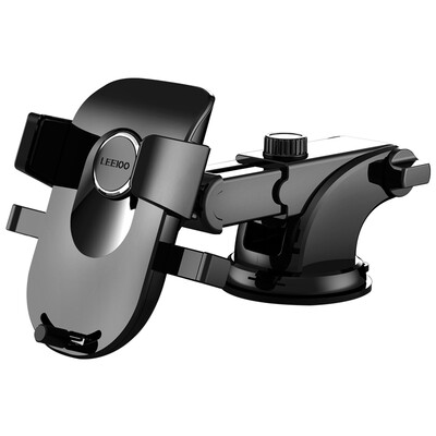 

Leyi leeioo car phone holder universal car suction cup bracket black