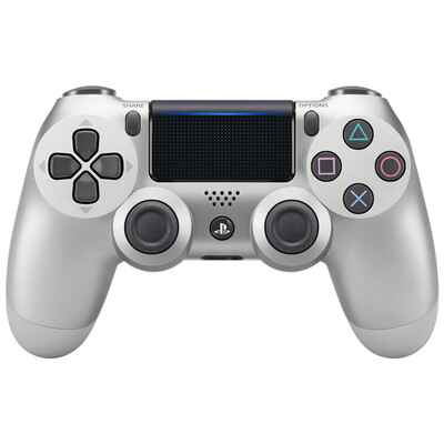 

Sony (SONY) [Аксессуары] PlayStation 4 PS4 официальный геймпад (серебро) Версия 17