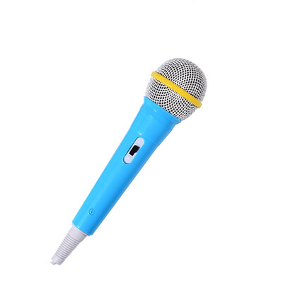 

Extreme Space (JDBF) Early Learning Machine Karaoke Microphone Microphone Blue